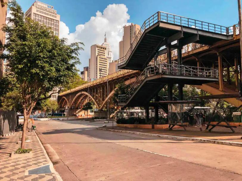 Loft Centro Historico São Paulo Exterior foto